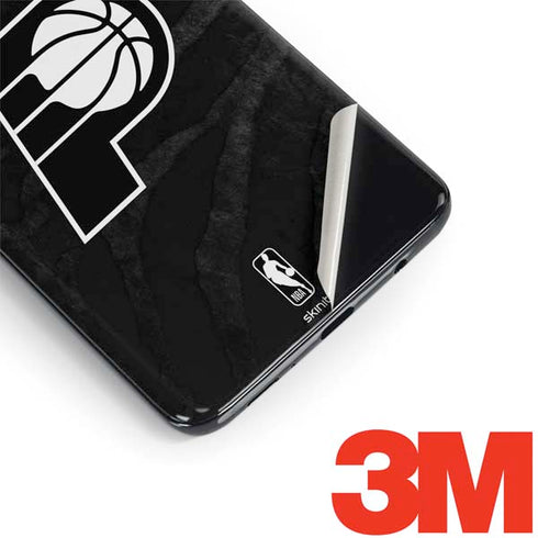 NBA Indiana Pacers Black Animal Print Galaxy S9 Skin