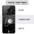 NBA Indiana Pacers Black Animal Print Galaxy S9 Skin