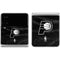 NBA Indiana Pacers Black Animal Print Galaxy Z Flip4 5G Skin