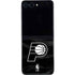 NBA Indiana Pacers Black Animal Print Galaxy Z Flip5 5G Skin