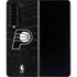 NBA Indiana Pacers Black Animal Print Galaxy Z Fold4 5G Skin