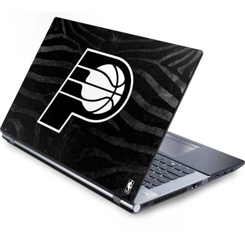 NBA Indiana Pacers Black Animal Print Generic Laptop Skin
