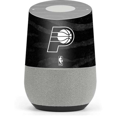 NBA Indiana Pacers Black Animal Print Google Home Skin