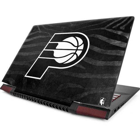 NBA Indiana Pacers Black Animal Print Lenovo IdeaPad Skin