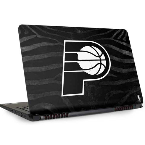 NBA Indiana Pacers Black Animal Print Dell Inspiron Skin