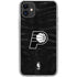 NBA Indiana Pacers Black Animal Print iPhone 11 Clear Case