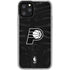 NBA Indiana Pacers Black Animal Print iPhone 11 Pro Clear Case