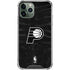 NBA Indiana Pacers Black Animal Print iPhone 11 Pro Max Clear Case