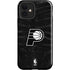 NBA Indiana Pacers Black Animal Print iPhone 12 Impact Case