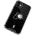 NBA Indiana Pacers Black Animal Print iPhone 12 Mini Clear Case