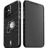 NBA Indiana Pacers Black Animal Print iPhone 12 Mini Lite Case