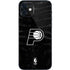 NBA Indiana Pacers Black Animal Print iPhone 12 Mini Skin