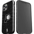 NBA Indiana Pacers Black Animal Print iPhone 12 Pro Max Impact Case