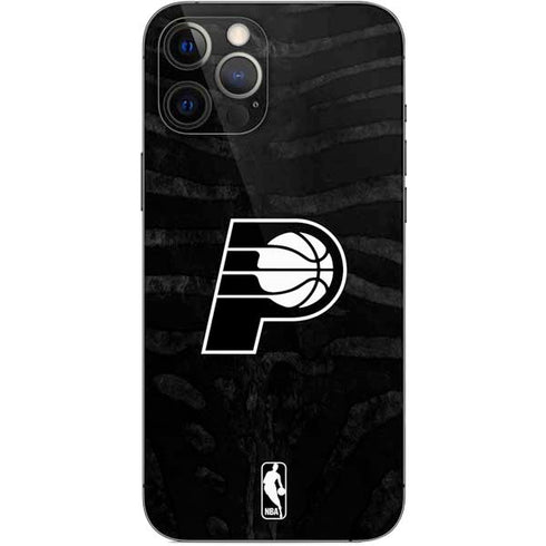 NBA Indiana Pacers Black Animal Print iPhone 12 Pro Max Skin