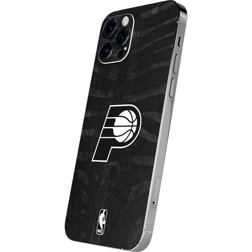 NBA Indiana Pacers Black Animal Print iPhone 12 Pro Max Skin