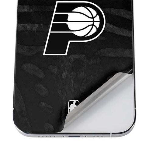 NBA Indiana Pacers Black Animal Print iPhone 12 Pro Max Skin