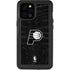 NBA Indiana Pacers Black Animal Print iPhone 12 Pro Max Waterproof Case