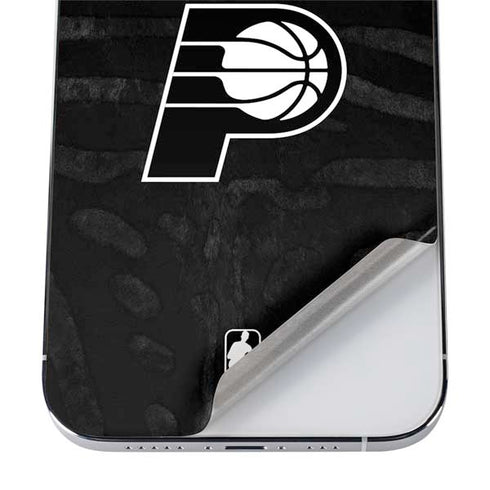 NBA Indiana Pacers Black Animal Print iPhone 12 Pro Skin