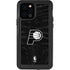 NBA Indiana Pacers Black Animal Print iPhone 12 Pro Waterproof Case