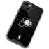 NBA Indiana Pacers Black Animal Print iPhone 13 Mini Clear Case