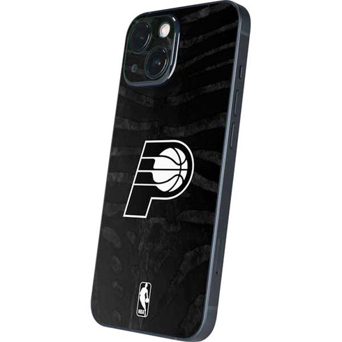 NBA Indiana Pacers Black Animal Print iPhone 13 Mini Skin