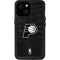 NBA Indiana Pacers Black Animal Print iPhone 13 Mini Waterproof Case