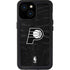 NBA Indiana Pacers Black Animal Print iPhone 13 Mini Waterproof Case