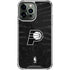 NBA Indiana Pacers Black Animal Print iPhone 13 Pro Max Clear Case