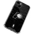 NBA Indiana Pacers Black Animal Print iPhone 14 Clear Case