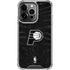 NBA Indiana Pacers Black Animal Print iPhone 14 Pro Clear Case