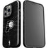 NBA Indiana Pacers Black Animal Print iPhone 14 Pro Impact Case