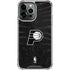 NBA Indiana Pacers Black Animal Print iPhone 14 Pro Max Clear Case