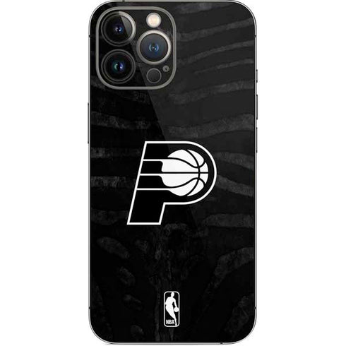 NBA Indiana Pacers Black Animal Print iPhone 14 Pro Max Skin
