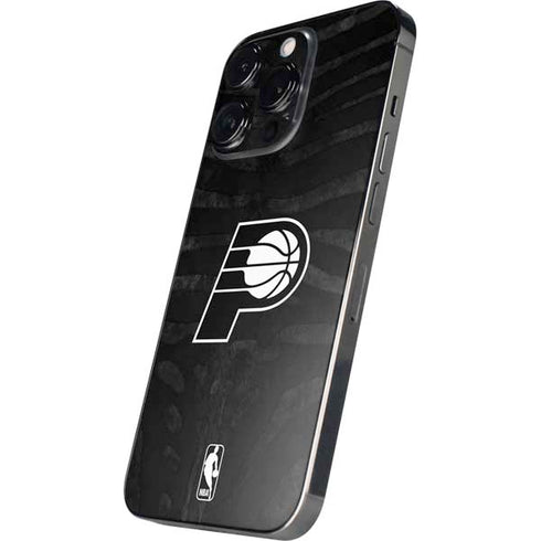 NBA Indiana Pacers Black Animal Print iPhone 14 Pro Max Skin