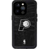 NBA Indiana Pacers Black Animal Print iPhone 14 Pro Waterproof Case