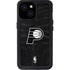 NBA Indiana Pacers Black Animal Print iPhone 15 Waterproof Case