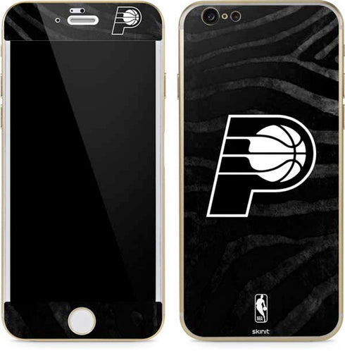 NBA Indiana Pacers Black Animal Print iPhone 6/6s Skin