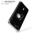 NBA Indiana Pacers Black Animal Print iPhone 7/8 Plus Clear Case