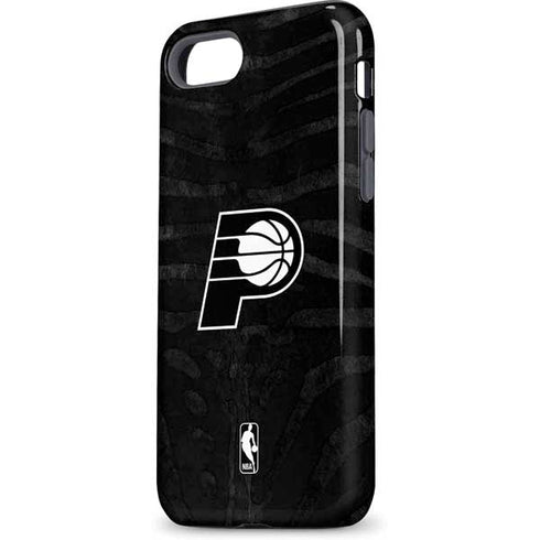 NBA Indiana Pacers Black Animal Print iPhone 7 Pro Case