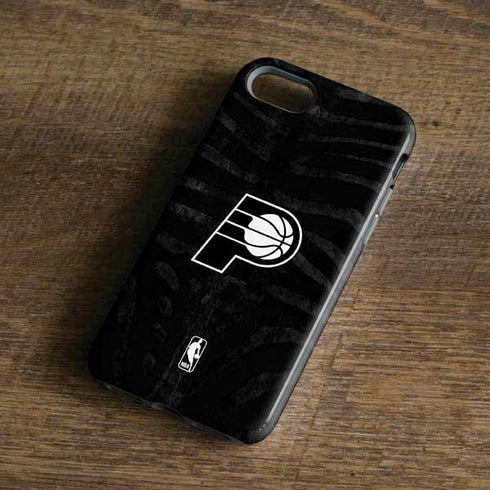 NBA Indiana Pacers Black Animal Print iPhone 7 Pro Case