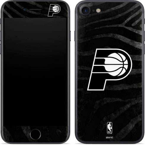 NBA Indiana Pacers Black Animal Print iPhone 7 Skin