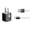 NBA Indiana Pacers Black Animal Print iPhone Charger (5W USB) Skin