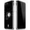NBA Indiana Pacers Black Animal Print iPhone SE (2nd & 3rd Gen) Clear Case