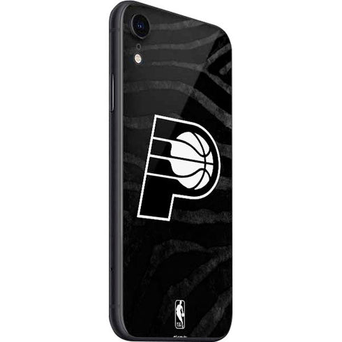 NBA Indiana Pacers Black Animal Print iPhone SE (2nd & 3rd Gen) Skin