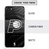 NBA Indiana Pacers Black Animal Print iPhone SE (2nd & 3rd Gen) Skin