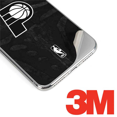 NBA Indiana Pacers Black Animal Print iPhone XR Skin