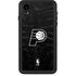 NBA Indiana Pacers Black Animal Print iPhone XR Waterproof Case
