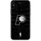 NBA Indiana Pacers Black Animal Print iPhone XS Skin