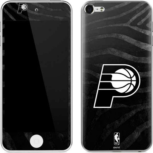 NBA Indiana Pacers Black Animal Print Apple iPod Skin