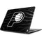 NBA Indiana Pacers Black Animal Print Apple MacBook Skin